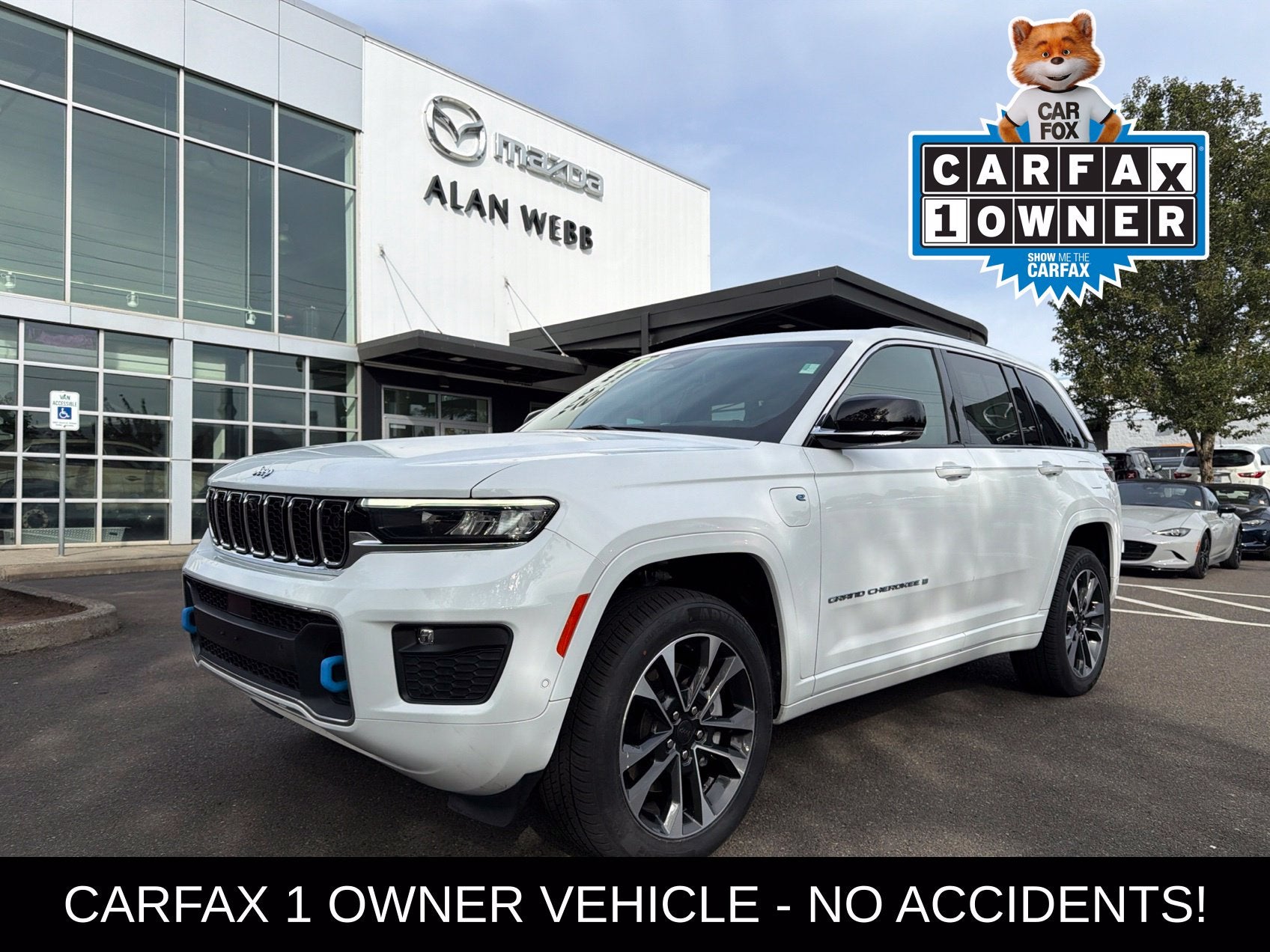 2023 Jeep Grand Cherokee Overland 4xe
