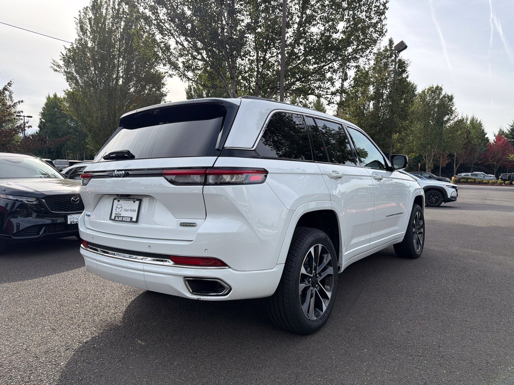 2023 Jeep Grand Cherokee Overland 4xe
