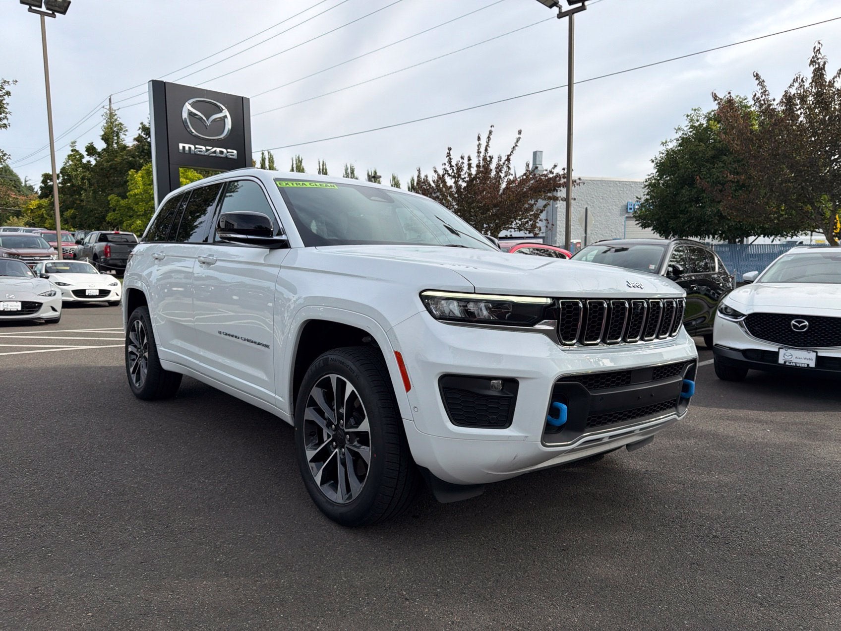 2023 Jeep Grand Cherokee Overland 4xe