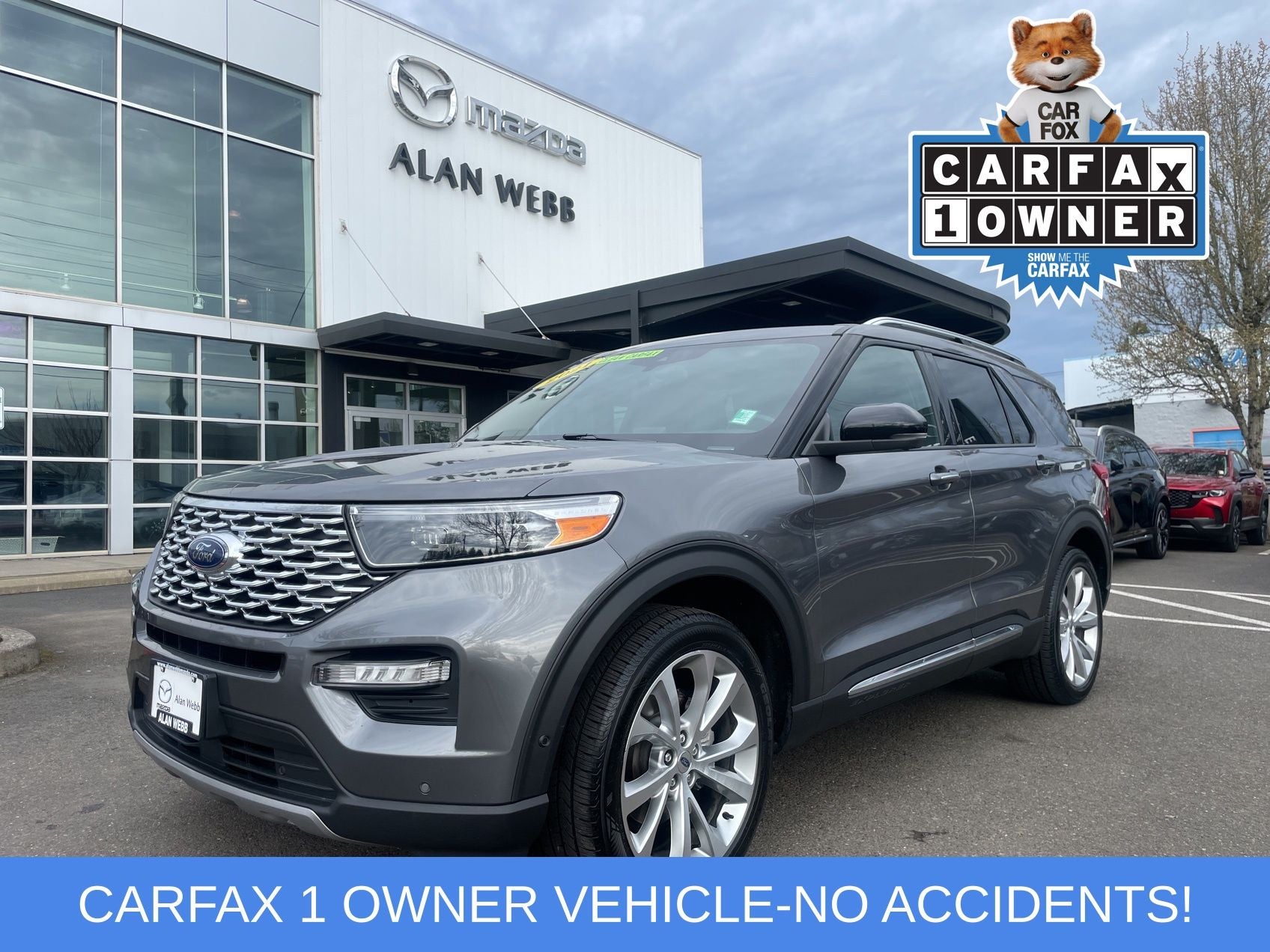 2021 Ford Explorer Platinum