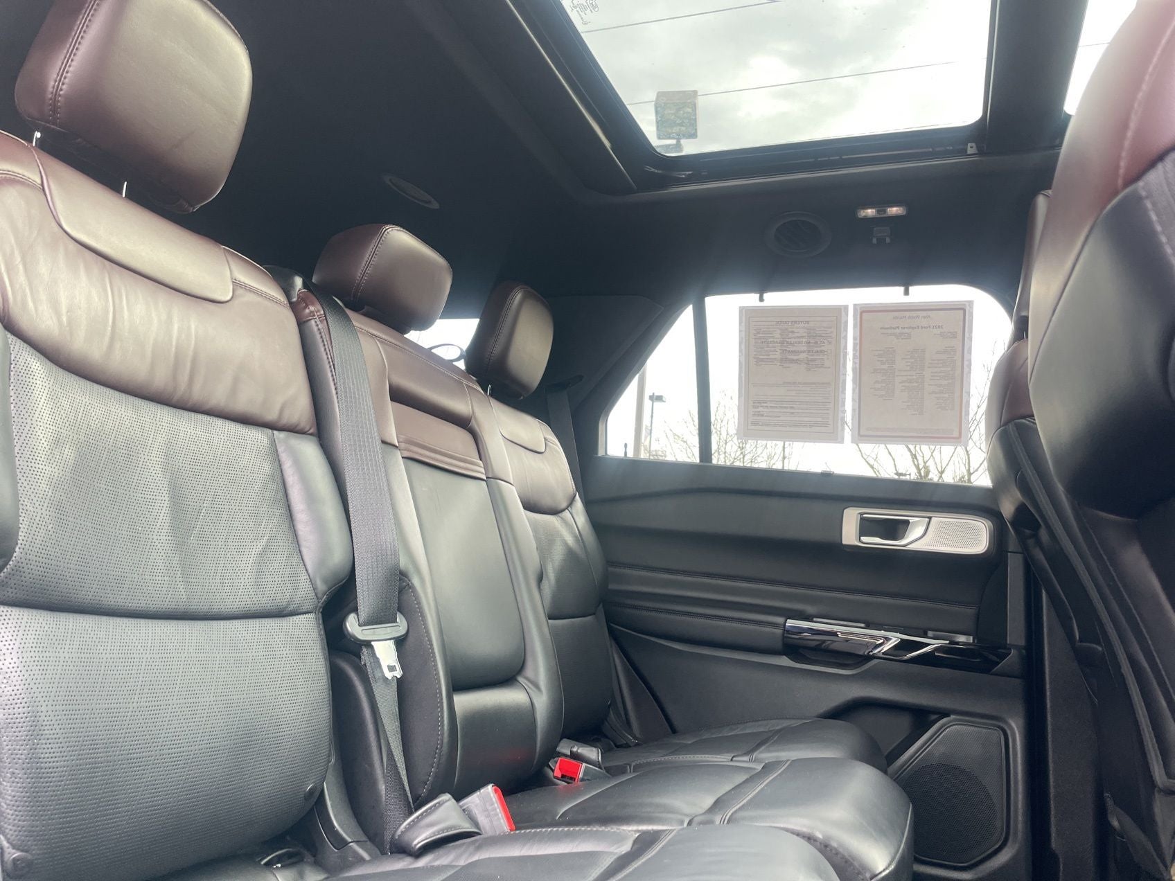 2021 Ford Explorer Platinum