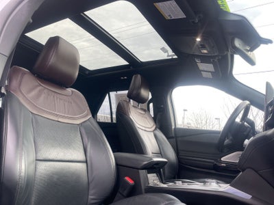 2021 Ford Explorer Platinum