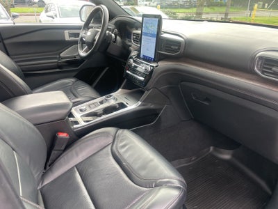 2021 Ford Explorer Platinum