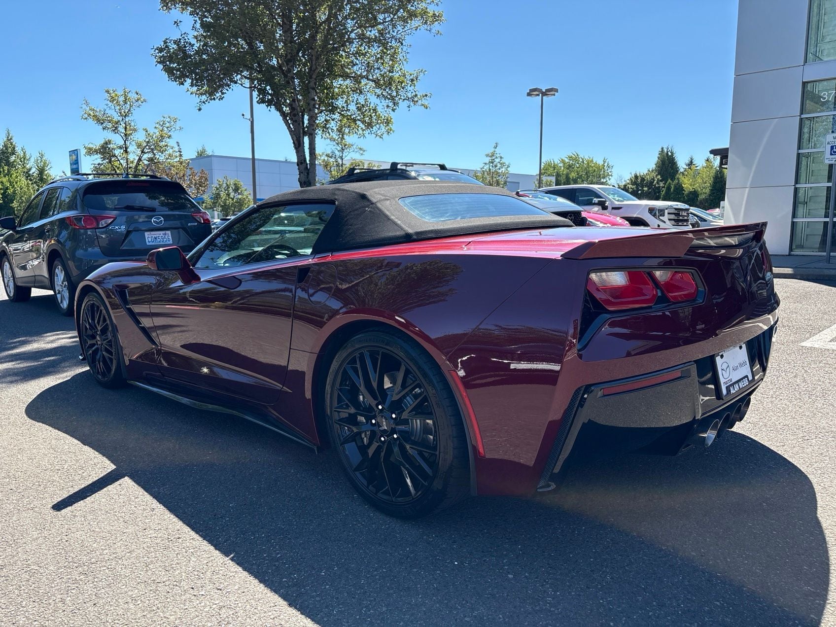 2016 Chevrolet Corvette Stingray 2LT