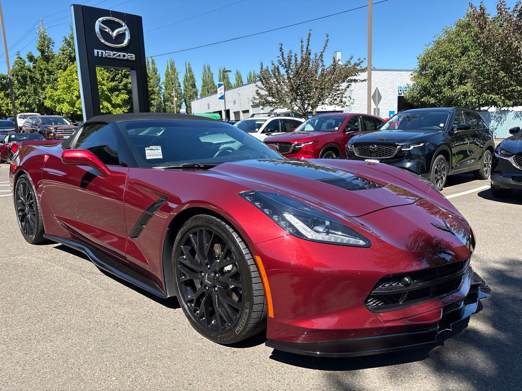 2016 Chevrolet Corvette Stingray 2LT