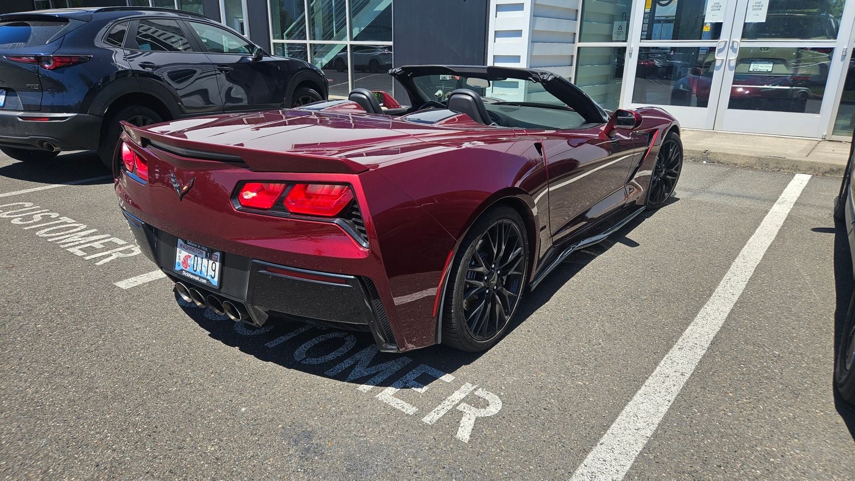 2016 Chevrolet Corvette Stingray 2LT