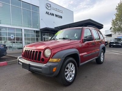 2007 Jeep Liberty Sport