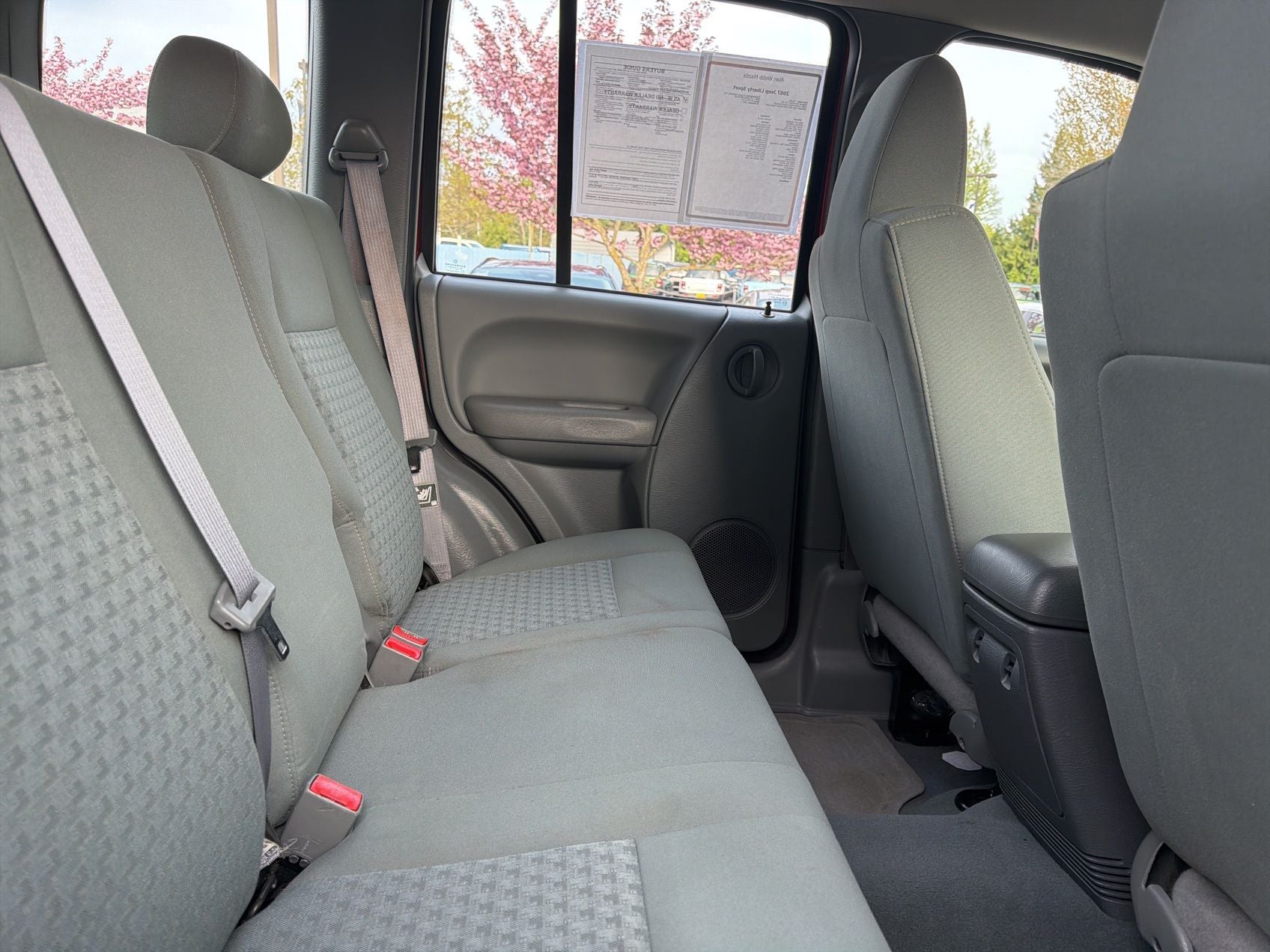 2007 Jeep Liberty Sport