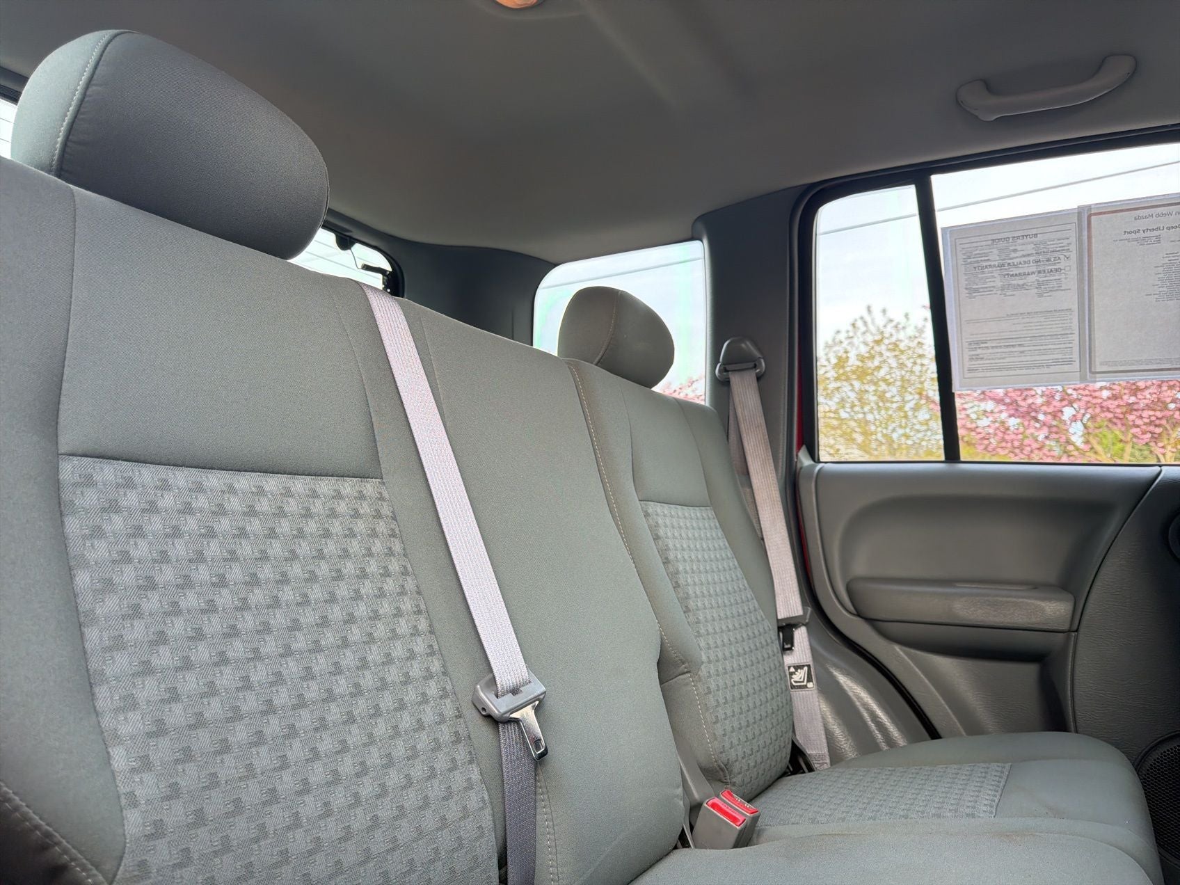 2007 Jeep Liberty Sport