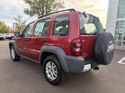2007 Jeep Liberty Sport