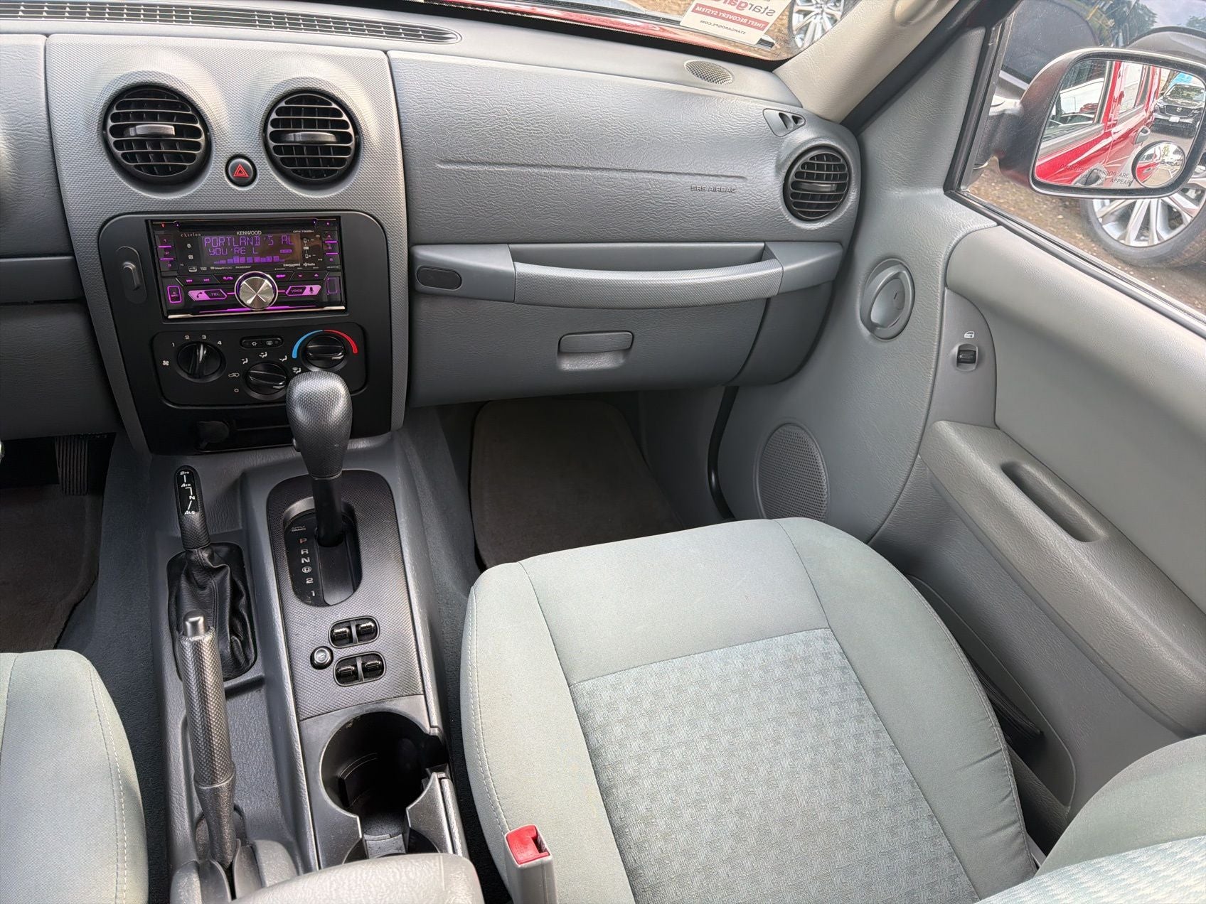 2007 Jeep Liberty Sport