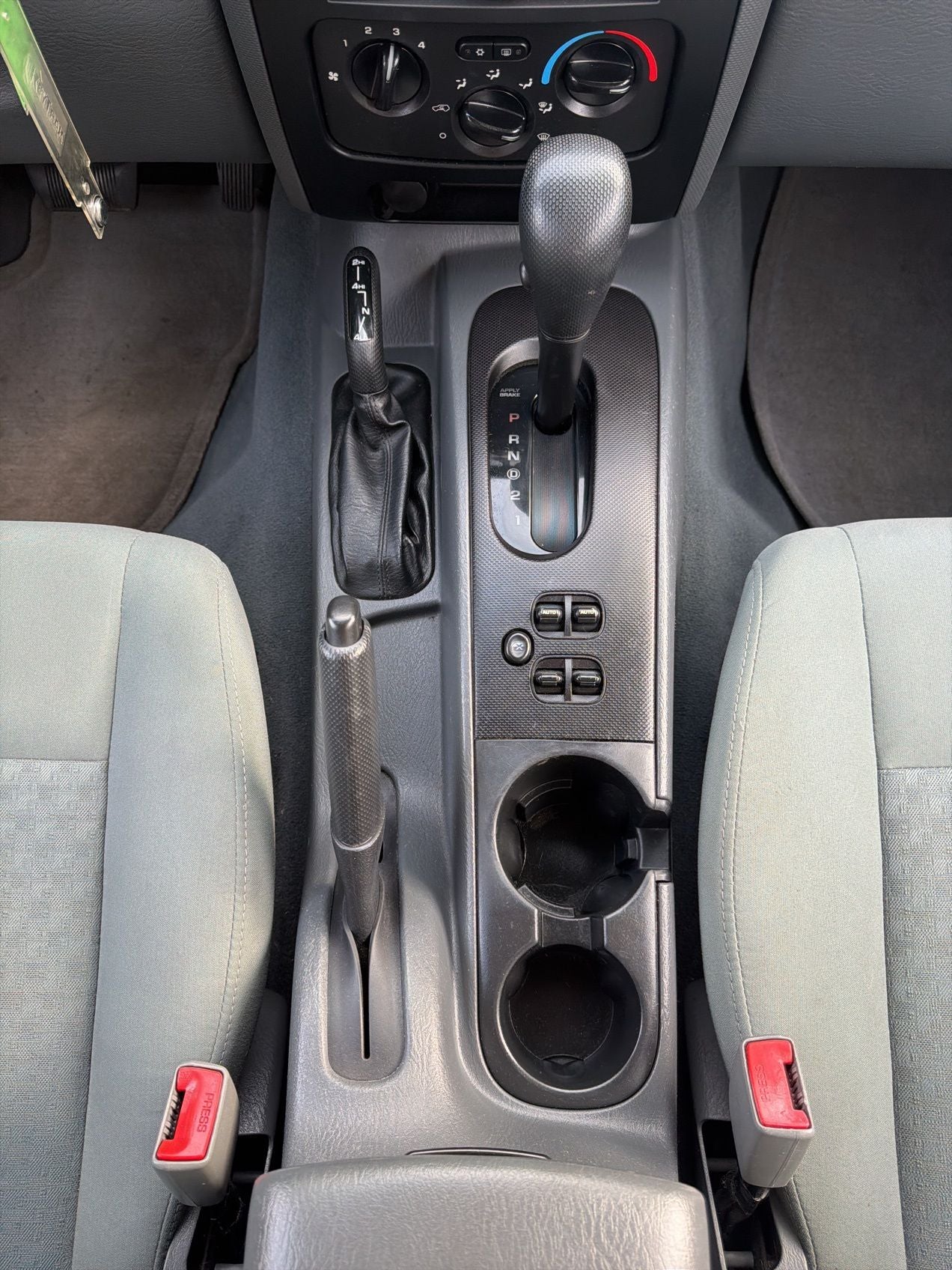 2007 Jeep Liberty Sport