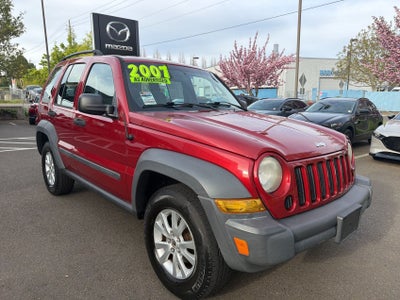 2007 Jeep Liberty Sport