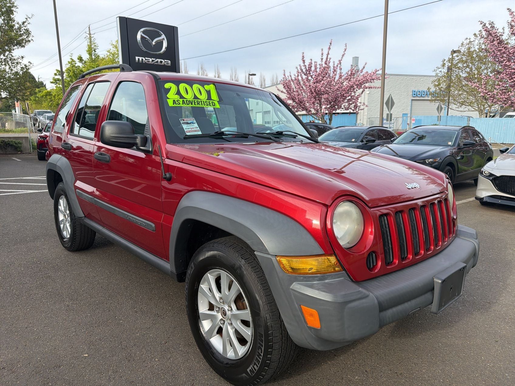2007 Jeep Liberty Sport