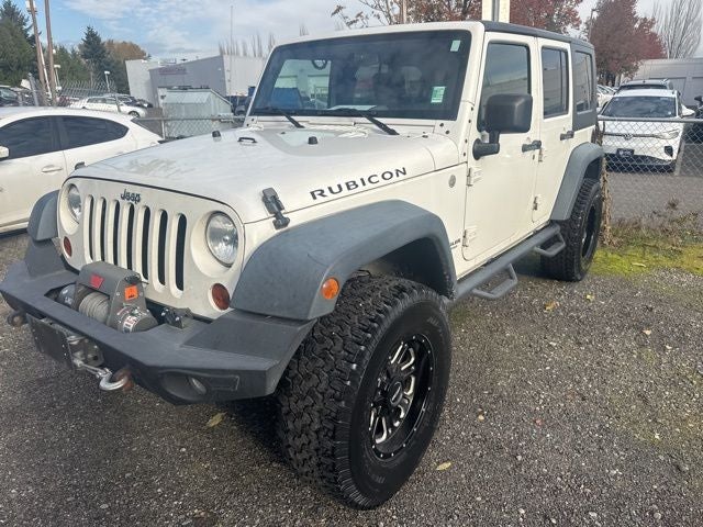 2010 Jeep Wrangler Unlimited Rubicon