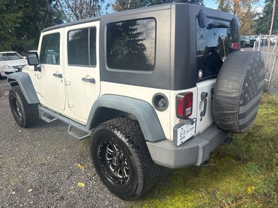 2010 Jeep Wrangler Unlimited Rubicon