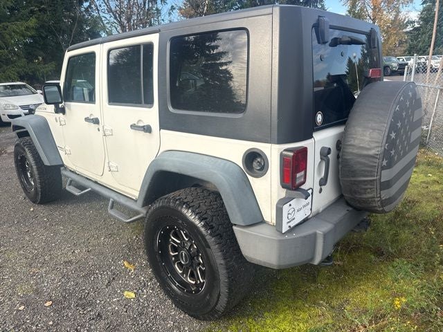 2010 Jeep Wrangler Unlimited Rubicon