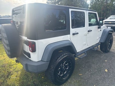 2010 Jeep Wrangler Unlimited Rubicon