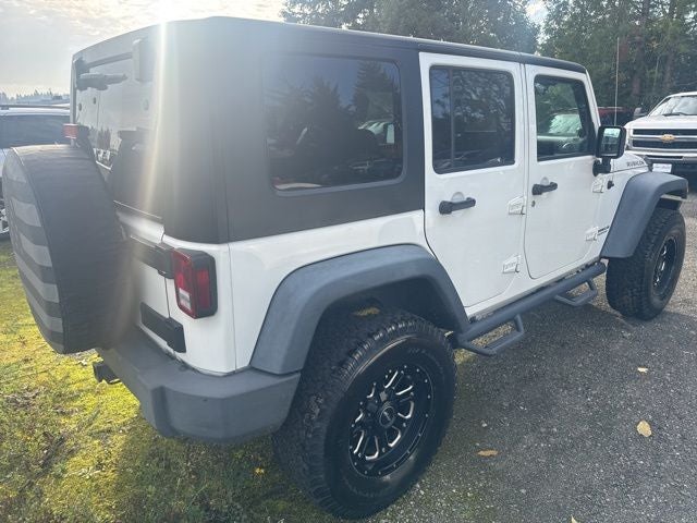 2010 Jeep Wrangler Unlimited Rubicon