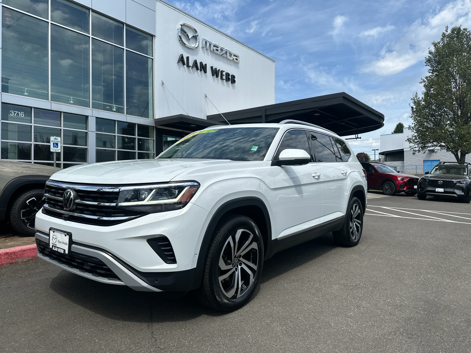 2021 Volkswagen Atlas SEL Premium