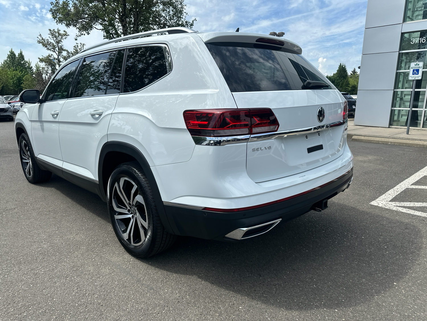2021 Volkswagen Atlas SEL Premium