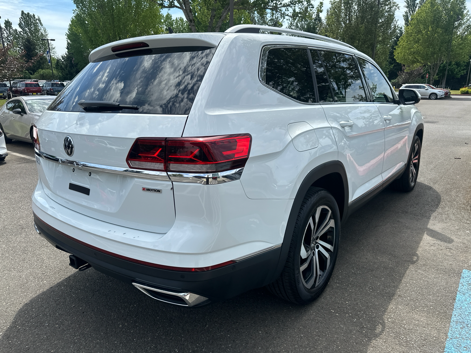 2021 Volkswagen Atlas SEL Premium