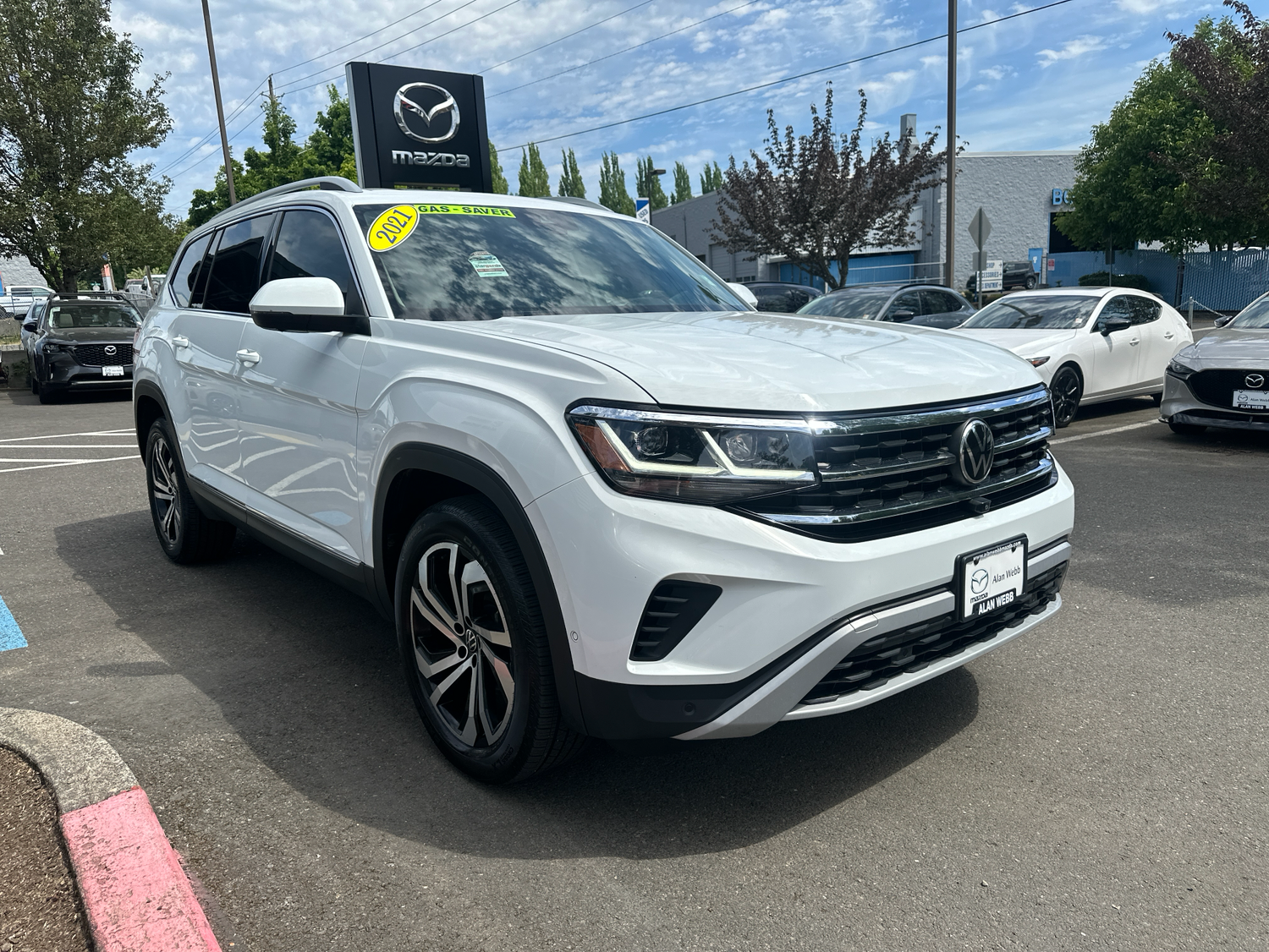 2021 Volkswagen Atlas SEL Premium