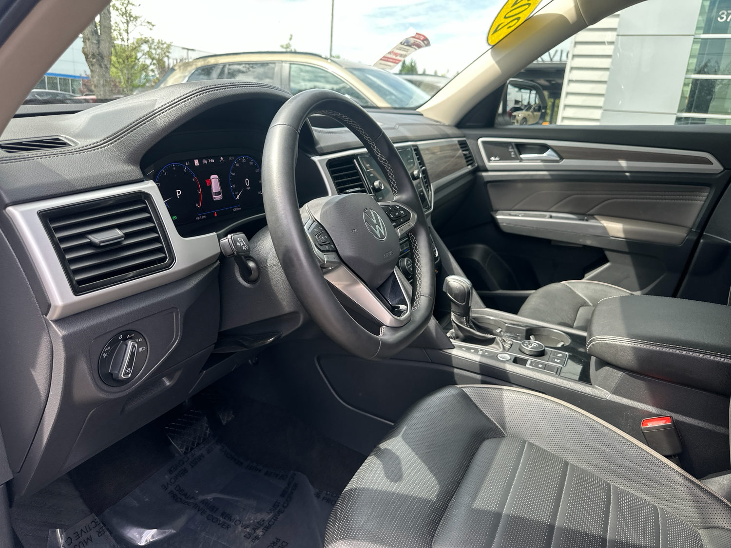 2021 Volkswagen Atlas SEL Premium