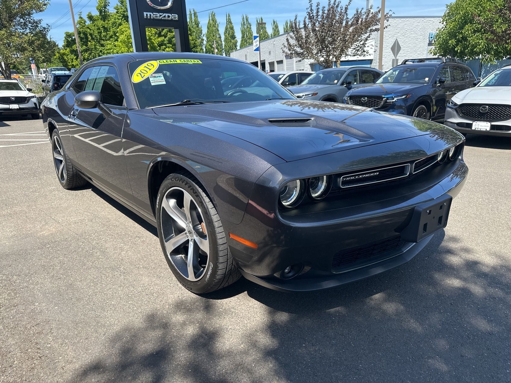 2019 Dodge Challenger SXT