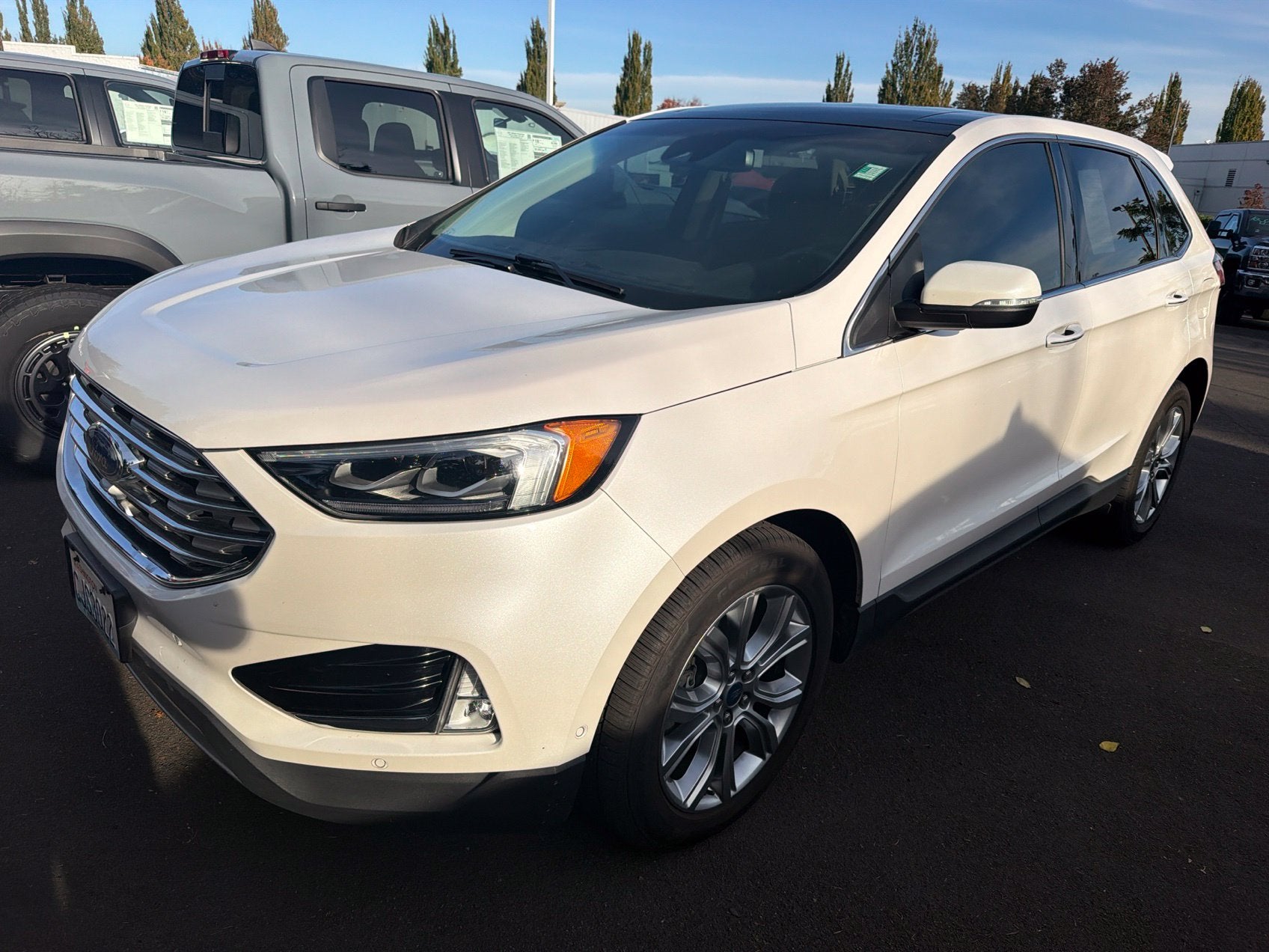 2019 Ford Edge Titanium