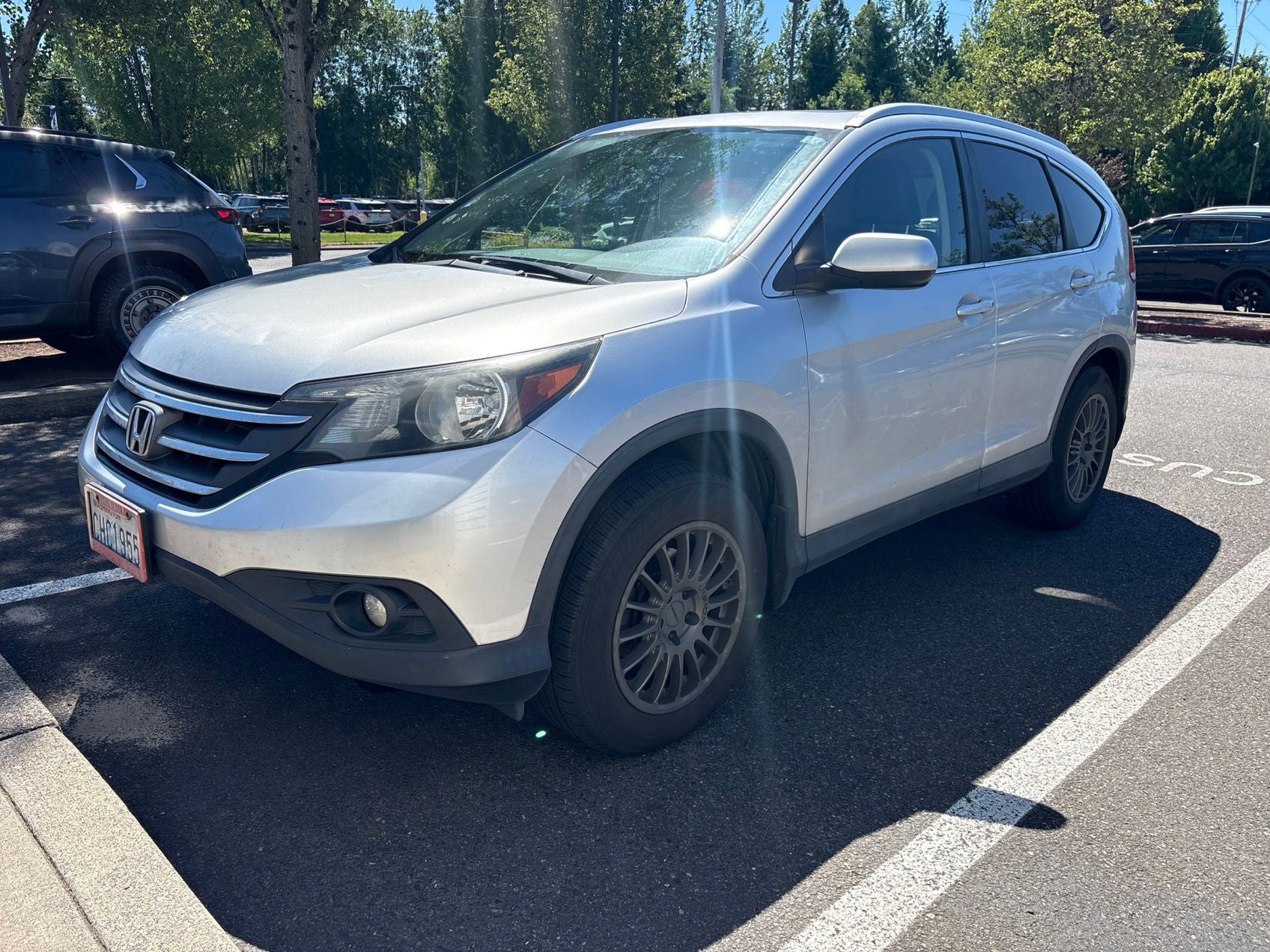 2012 Honda CR-V EX-L