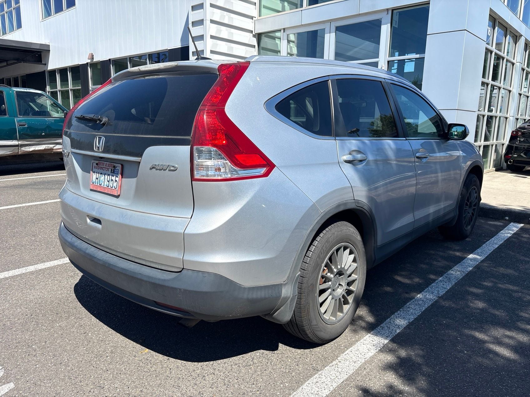 2012 Honda CR-V EX-L