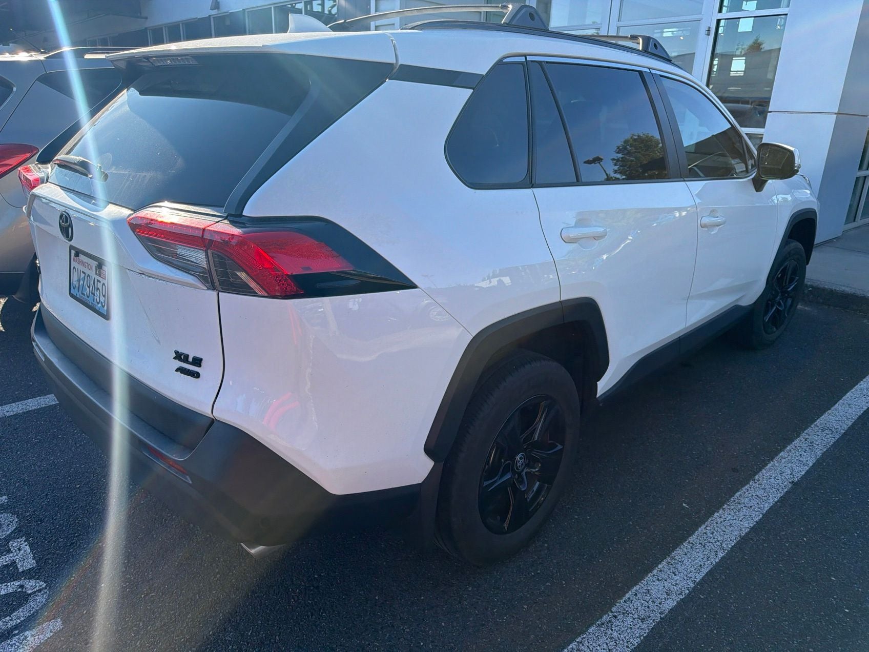2022 Toyota RAV4 XLE