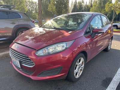 2016 Ford Fiesta SE
