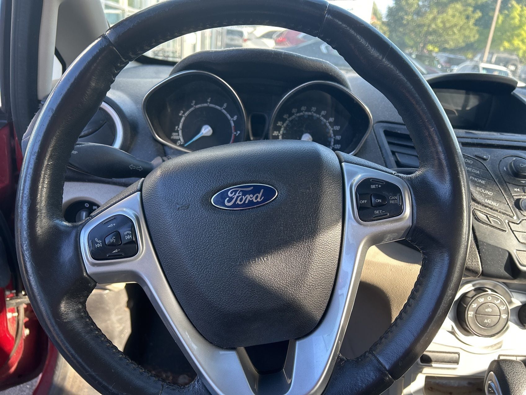 2016 Ford Fiesta SE