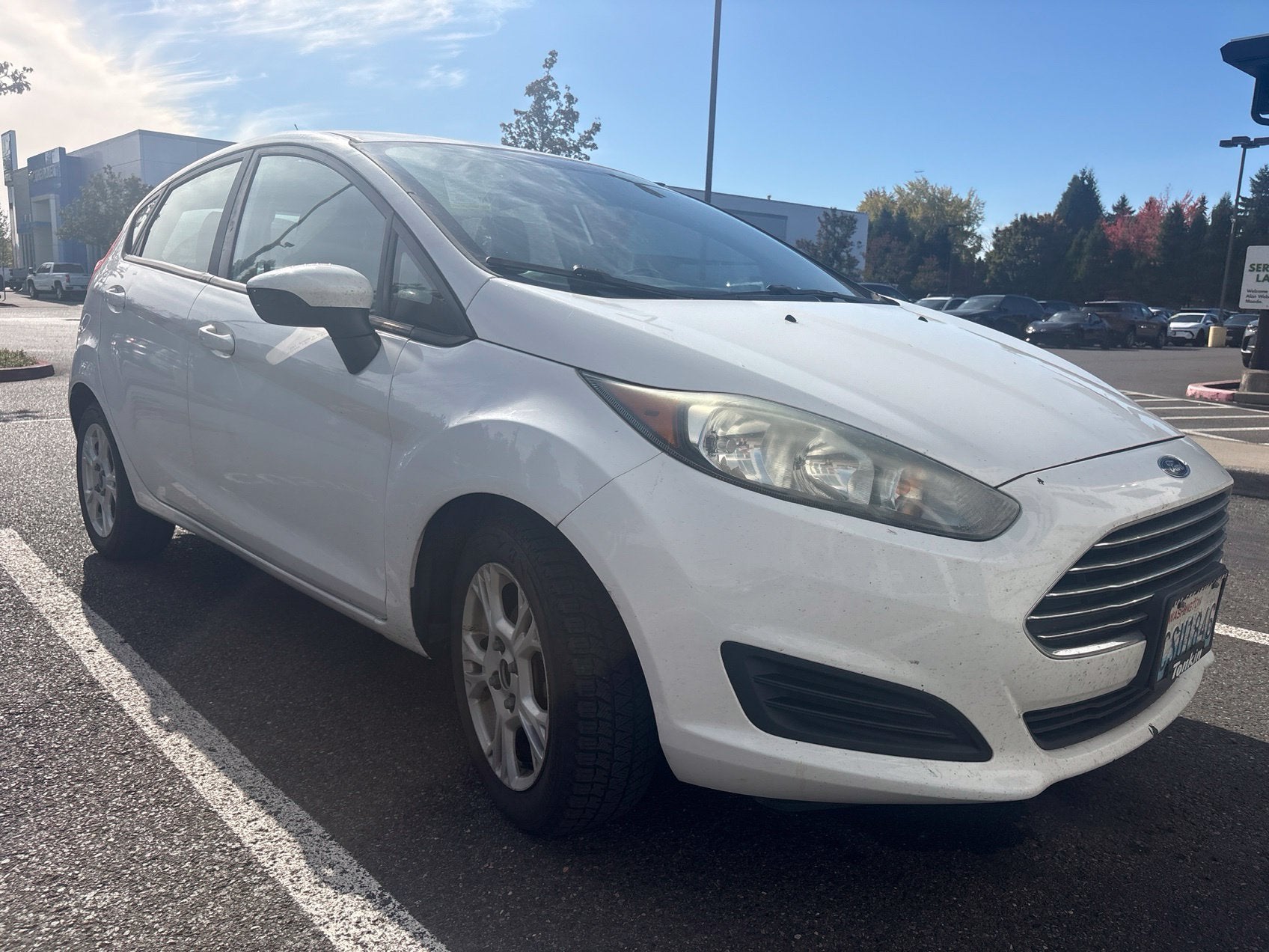 2016 Ford Fiesta SE