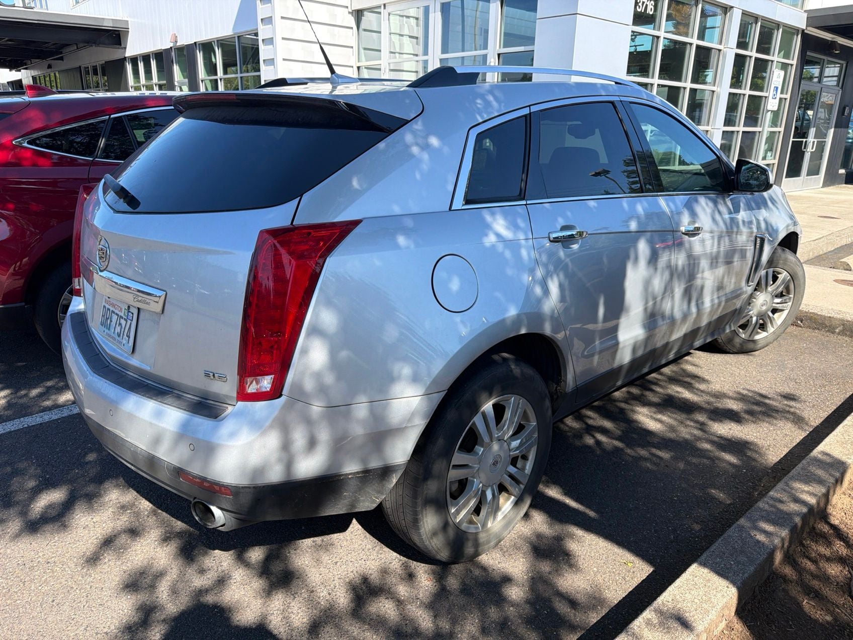 2013 Cadillac SRX Luxury