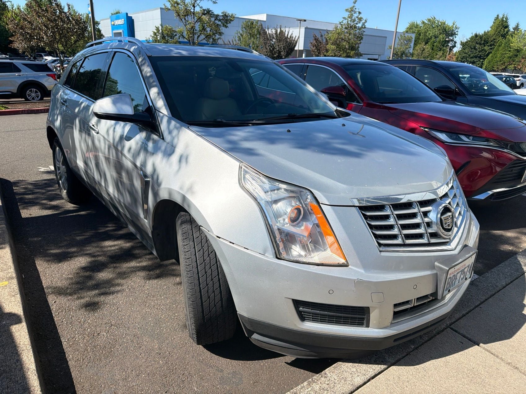 2013 Cadillac SRX Luxury