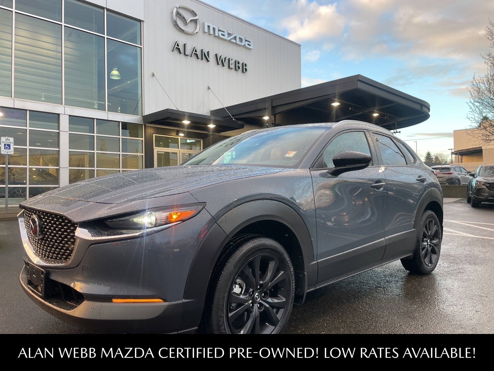 2026 Mazda Mazda CX-30 2.5 S Carbon Edition