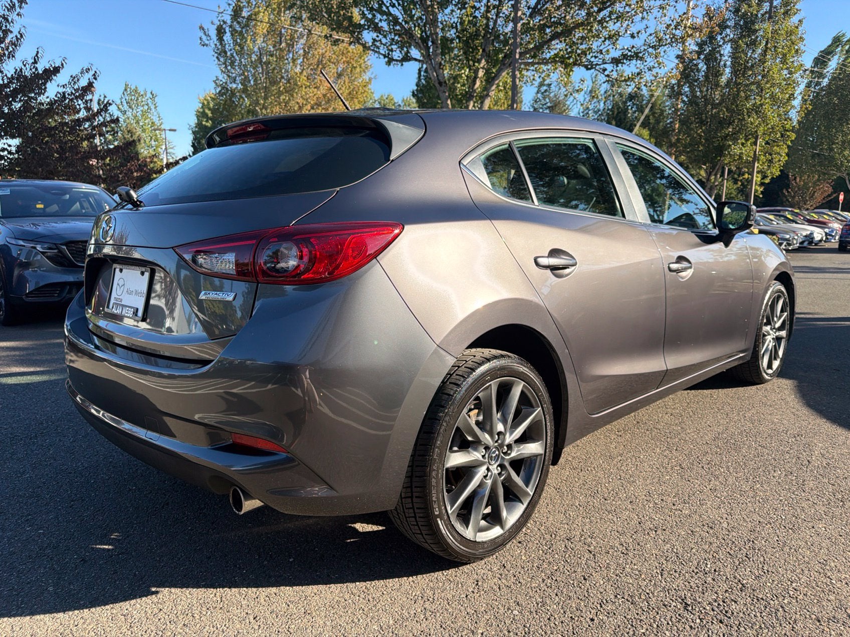 2018 Mazda Mazda3 Touring