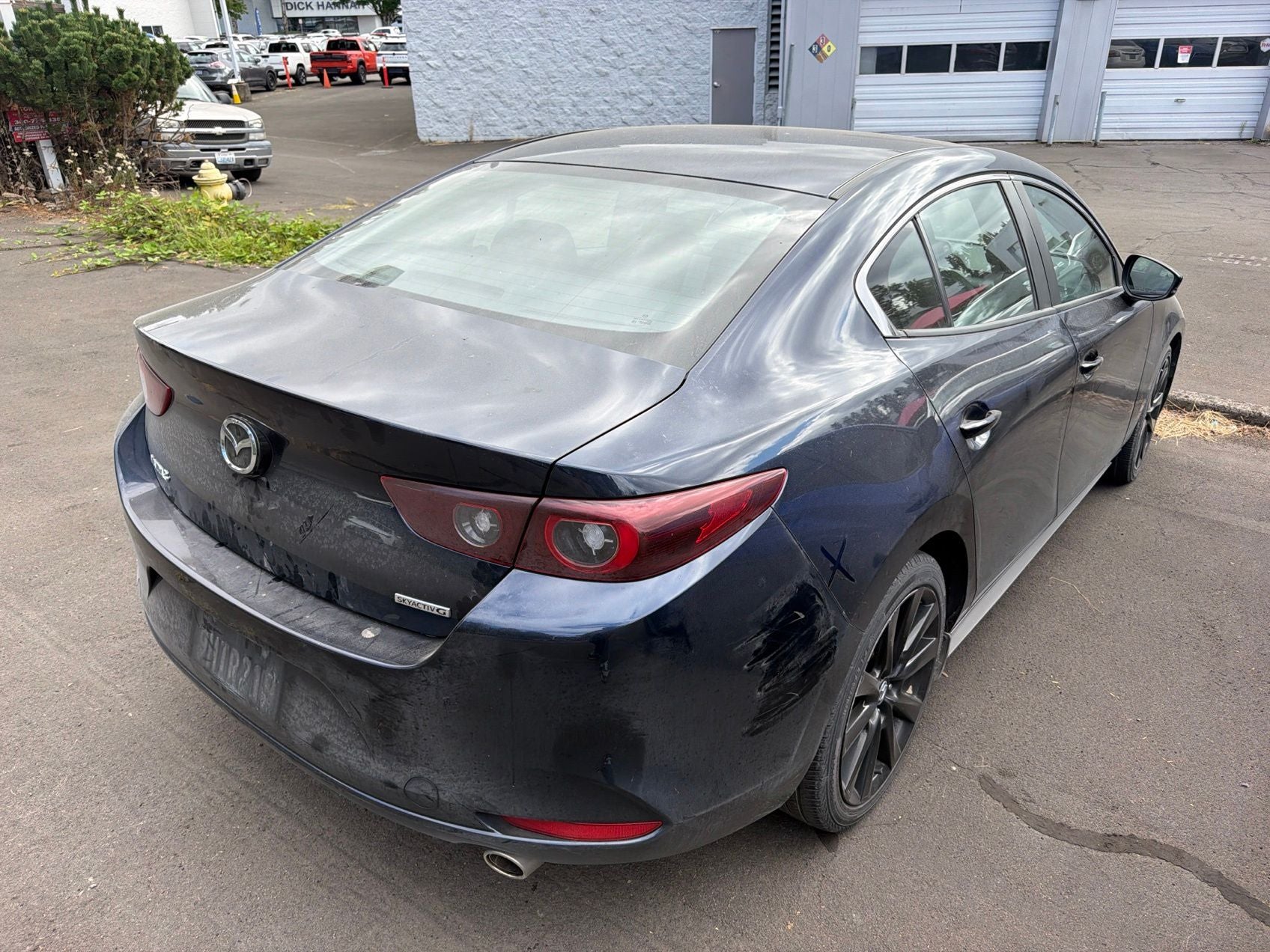 2024 Mazda Mazda3 2.5 S Select Sport