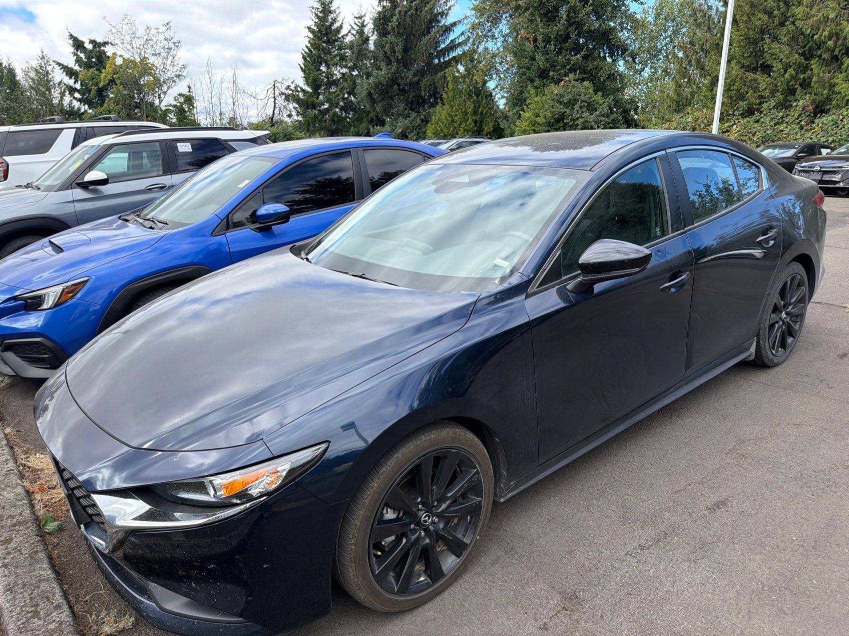 2024 Mazda Mazda3 2.5 S Select Sport