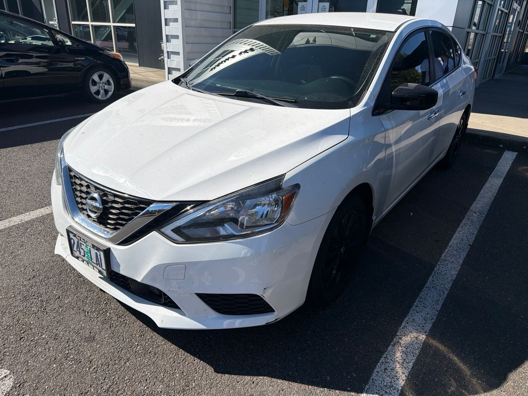 2018 Nissan Sentra S