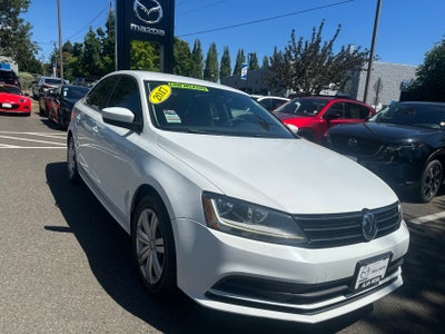 2017 Volkswagen Jetta 1.4T S