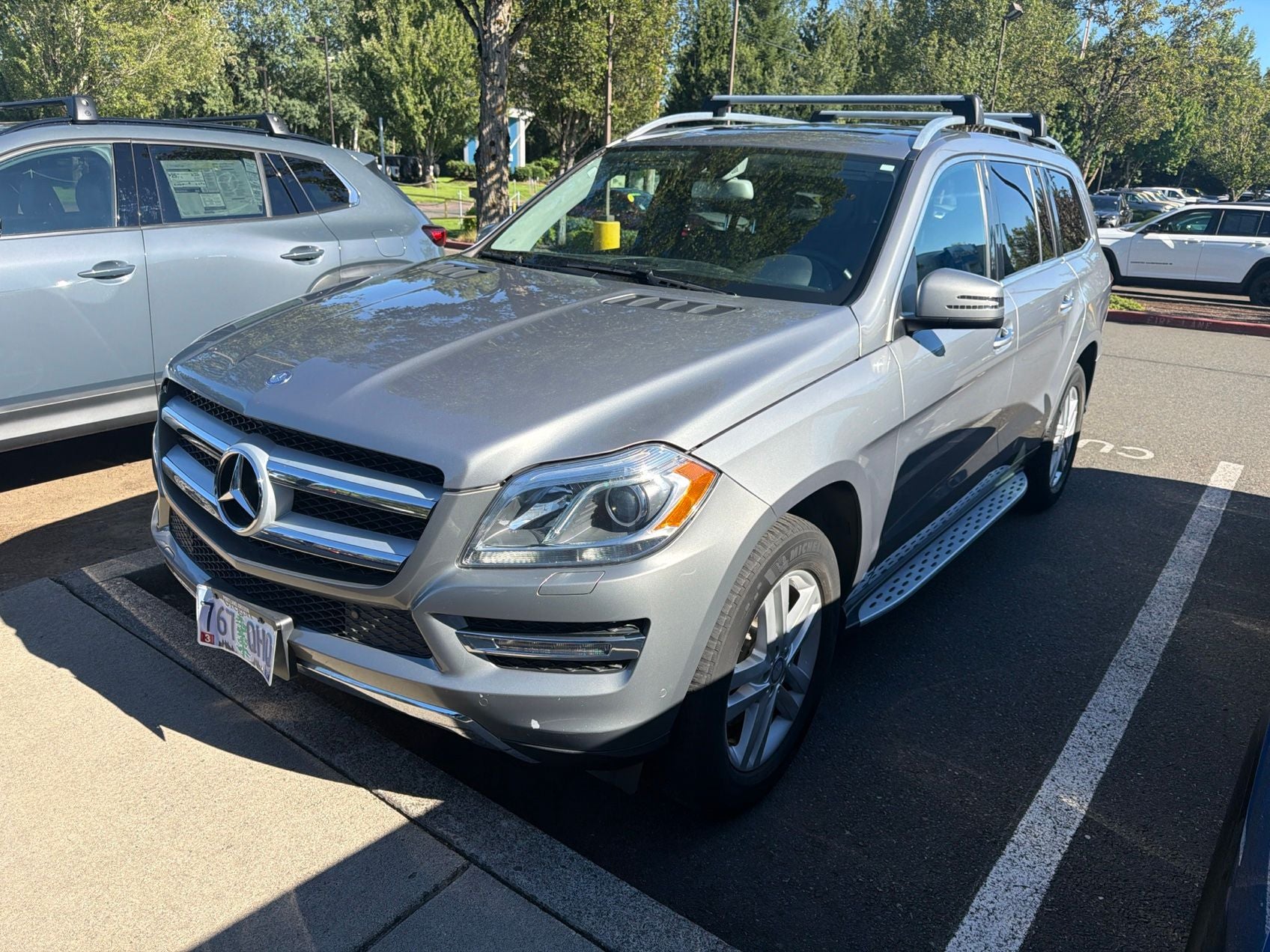 2014 Mercedes-Benz GL-Class GL 450 4MATIC®