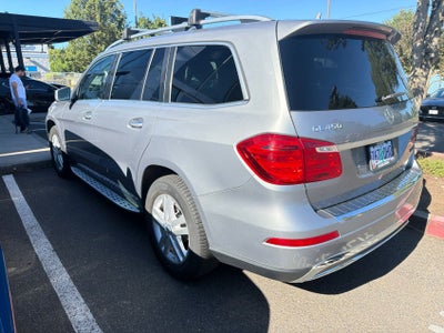 2014 Mercedes-Benz GL-Class GL 450 4MATIC®