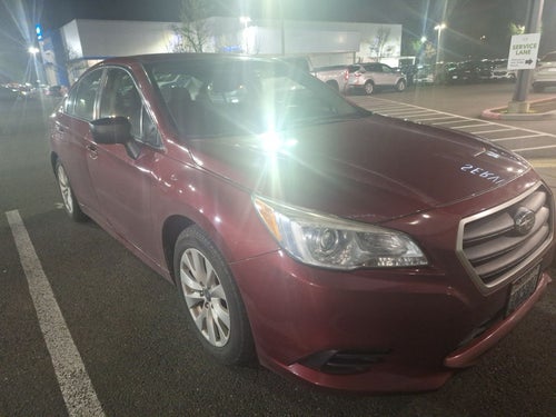 2017 Subaru Legacy 2.5i