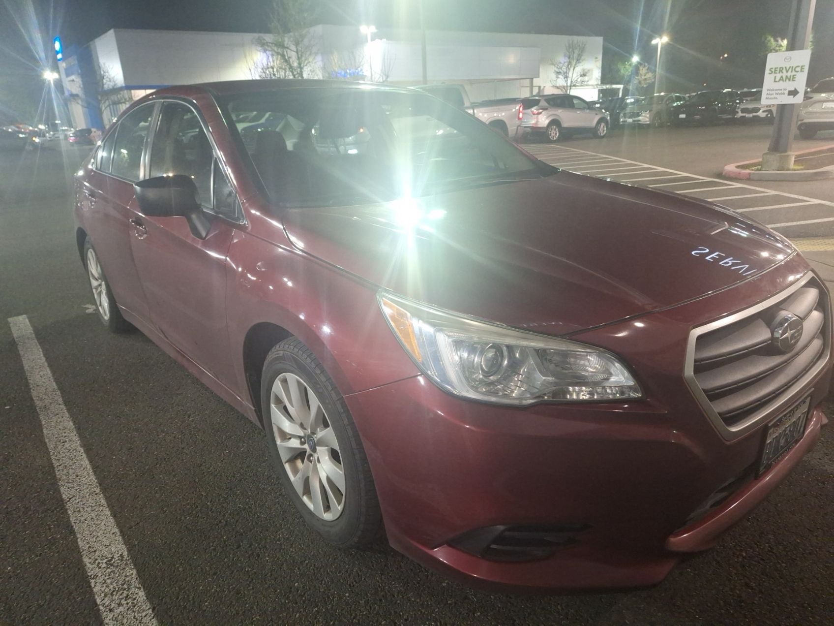 2017 Subaru Legacy 2.5i
