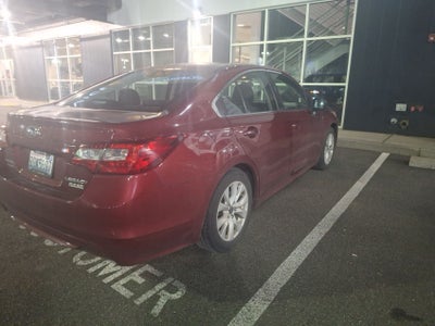 2017 Subaru Legacy 2.5i
