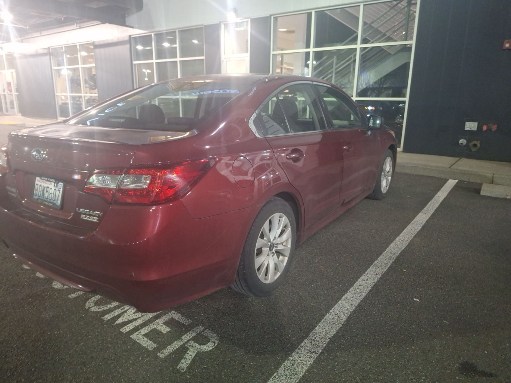 2017 Subaru Legacy 2.5i